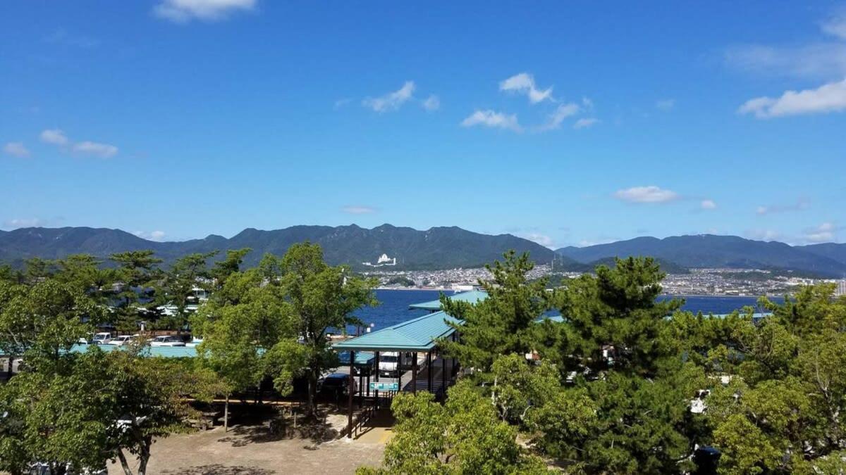 Bhotel Kaniwasou 301 Minute Walk From Miyajima Pier For 11Ppl Хацукаїті Екстер'єр фото